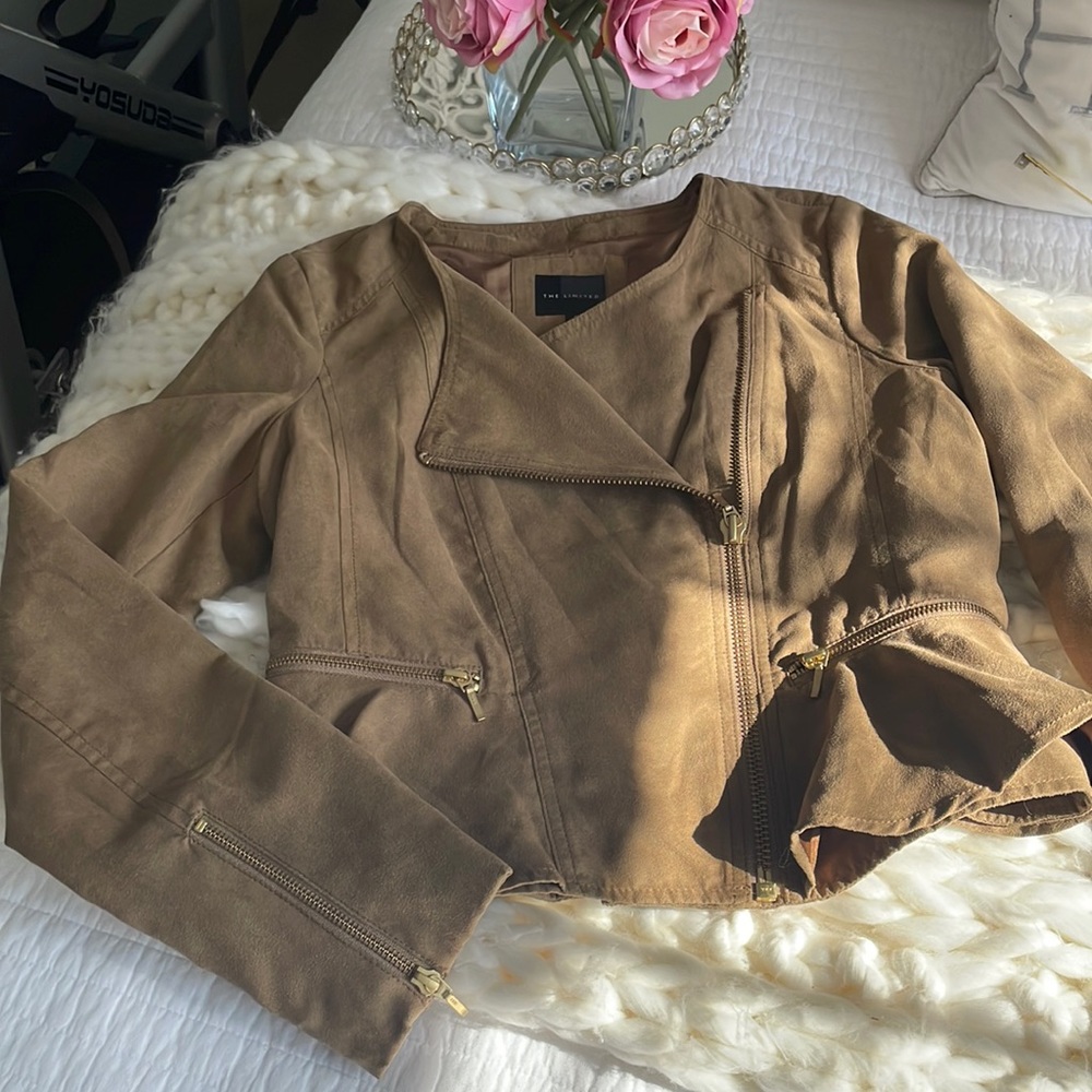 The Limited light weight jacket Size small